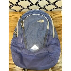 The North Face Vault Periwinke Blue Backpack School Travel‎ Gorpcore Hiking